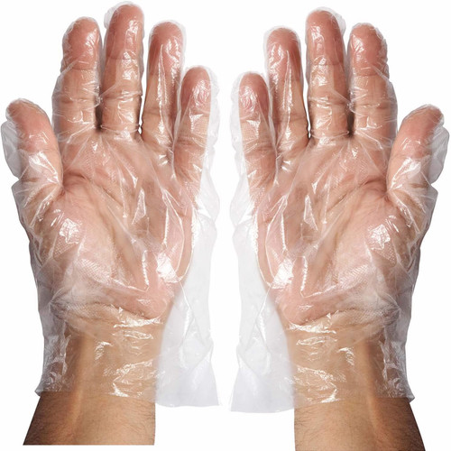 Winco - Large Powder Free Poly Glove