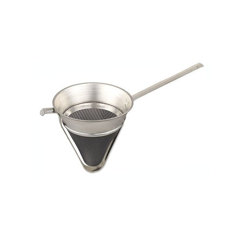 Browne - 8" Bouillon Strainer With Pan Hook