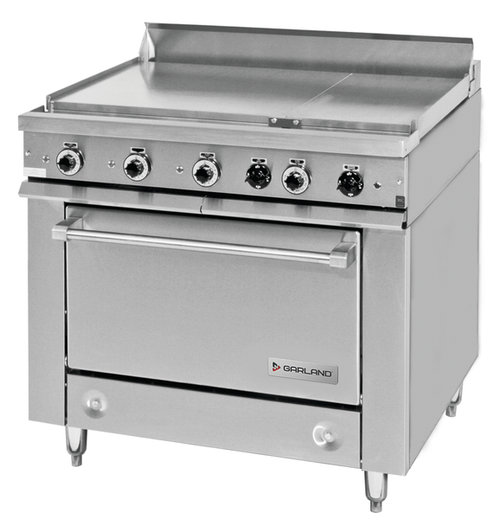 Garland - 36E Series 36" Electric Range w/ Griddle, Standard Oven & 240V / 3 Ph - 36ER32