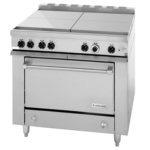 Garland - 36E Series 36" Electric Range w/ 4 Boil Sections, Standard Oven & 208V / 1 Ph - 36ER35