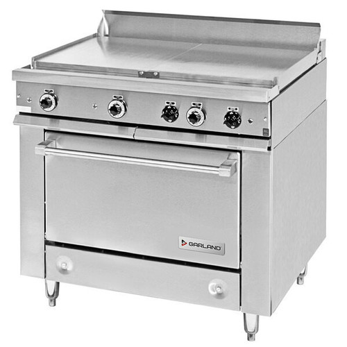Garland - 36E Series 36" Electric Range w/ 2 All Purpose Top Sections, Standard Oven & 240V / 1 Ph - 36ER36