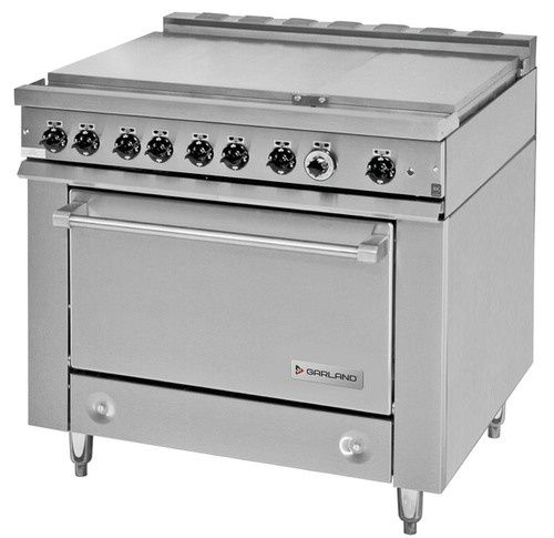 Garland - 36E Series 36" Electric Range w/ 6 Boil Sections, Standard Oven & 240V / 1 Ph - 36ER39