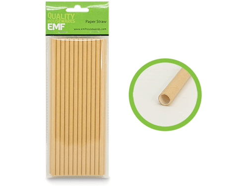 EMF Housewares - White Paper Straws