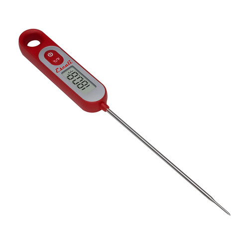 Escali - Red Long Stem Digital Instant Read Thermometer (-58-572F)