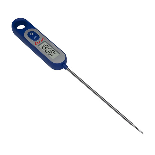 Escali - Blue Long Stem Digital Instant Read Thermometer (-58-572F)