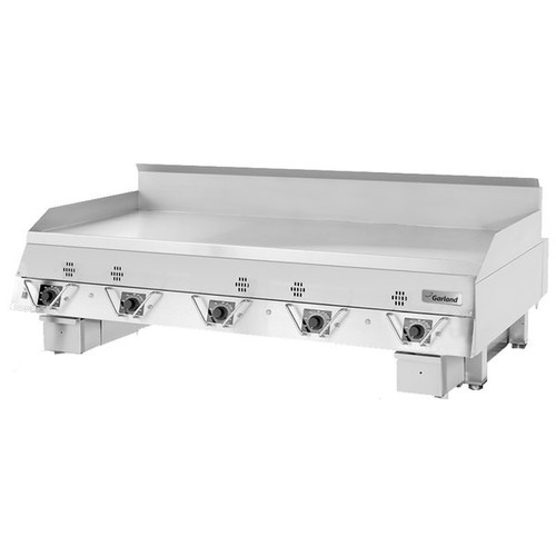 Garland - Master CG 72" Natural Gas Production Griddle w/ Front Drain 120V / 1 Ph - CG-72F