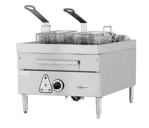 Garland - E24 Series 30 Lb Electric Fryer 240V / 1 Ph - E24-31F