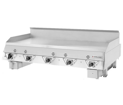Garland - Master ECG 72" Electric Production Griddle w/ Rear Drain 240V / 1 Ph - ECG-72R
