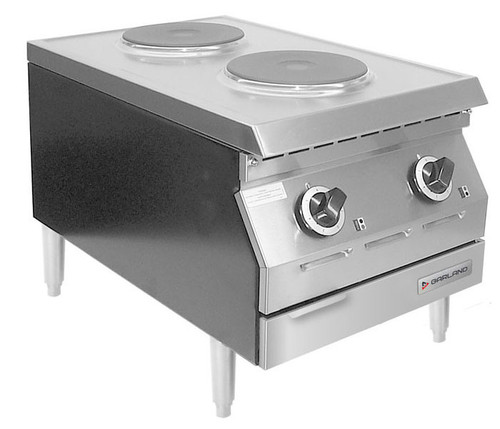 Garland - Designer Series 15" Electric Hot Plate 240V / 3 Ph - ED-15THSE