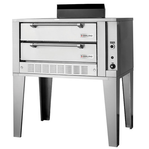 Garland - G2000 Series 55.5" Natural Gas Triple Deck Bake Oven - G2073