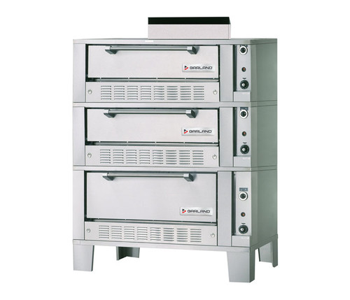 Garland - G2000 Series 55.5" Liquid Propane Triple Deck Oven w/ 1 Roast & 2 Bake Ovens - G2121-72