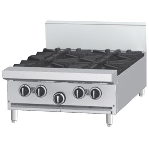 Garland - G-Series 24" Liquid Propane Modular Top Range w/ 4 Open Burners - G24-4T