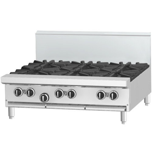 Garland - G-Series 36" Liquid Propane Modular Top Range w/ 6 Open Burners - G36-6T