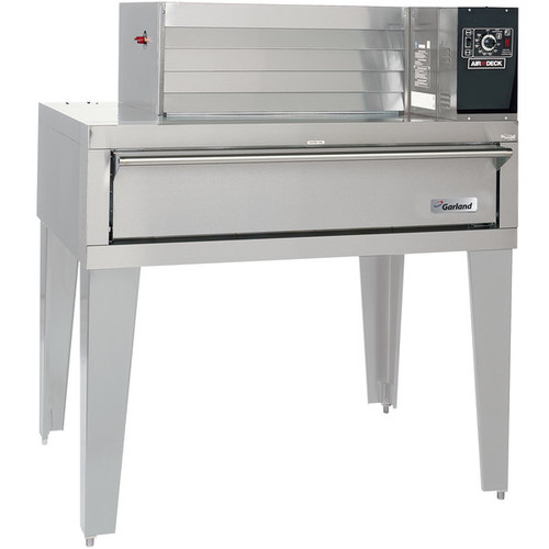 Garland - 63" Natural Gas Single Air Deck Pizza Oven w/ Top Mounted Power Module - G56PT