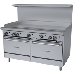 Garland - G-Series 60" Natural Gas Range w/ 1 Standard Oven, 1 Storage Base & 60" Griddle - G60-G60RS
