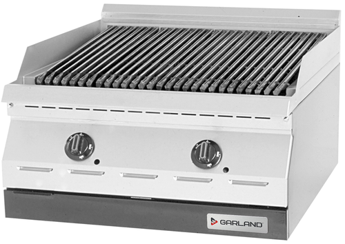 Garland - Designer Series 18" Natural Gas Countertop Charbroiler w/ Flame Failure Protection - GD-18RBFF