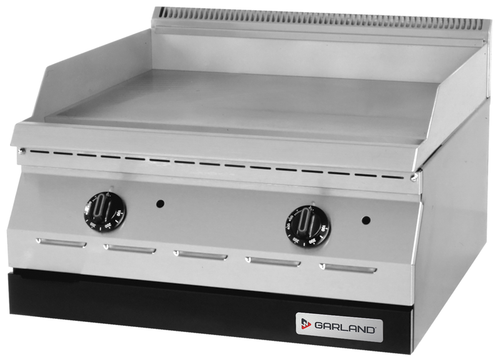Garland - Designer Series 24" Natural Gas Countertop Griddle w/ Flame Failure Protection - GD-24GFF