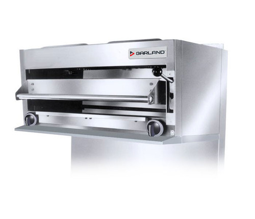 Garland - G-Series 36" Liquid Propane Infra-Red Range-Mount Salamander Broiler - GIR36