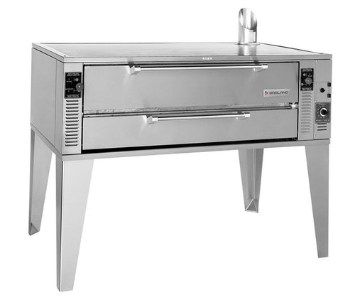 Garland - Pyro 63" Liquid Propane Single Deck Pizza/Baking Oven - GPD-48