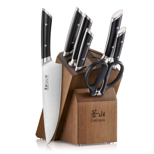 Cangshan - Helena 8 Pc Knife Block Set