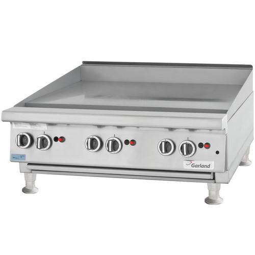 Garland - HD Counter 24" Natural Gas Griddle w/ Thermostatic Controls - GTGG24-GT24M