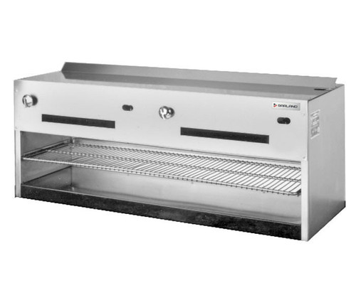 Garland - Regal Series 60" Natural Gas Infra-Red Cheese Melter - IRCMA-60
