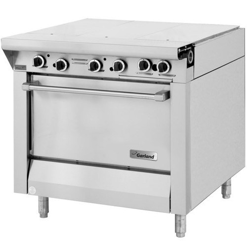 Garland - Master Series 34" Liquid Propane Range w/ 1 Standard Oven & 3 Hot Tops - M43-3R