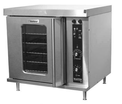 Garland - Master Series Electric Half-Size Single Deck Convection Oven 208V/3Ph - MCO-E-5-C