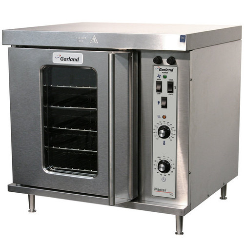 Garland - Master Series Electric Half-Size Single Deck Convection Oven 208V/1Ph - MCO-E-25-C