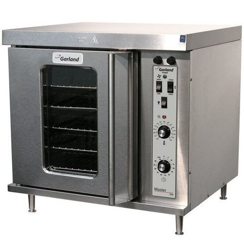 Garland - Master Series Electric Half-Size Double Deck Convection Oven 208V/3Ph - MCO-E-25-C