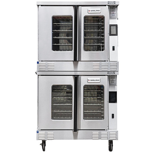 Garland - Master Series Electric Double Deck Deep Convection Oven w/ EasyTouch Control 240V/1Ph - MCO-ED-20M