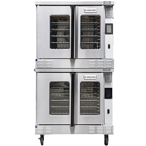 Garland - Master Series Electric Double Deck Convection Oven w/ EasyTouch Control 208V/1Ph - MCO-ES-20M