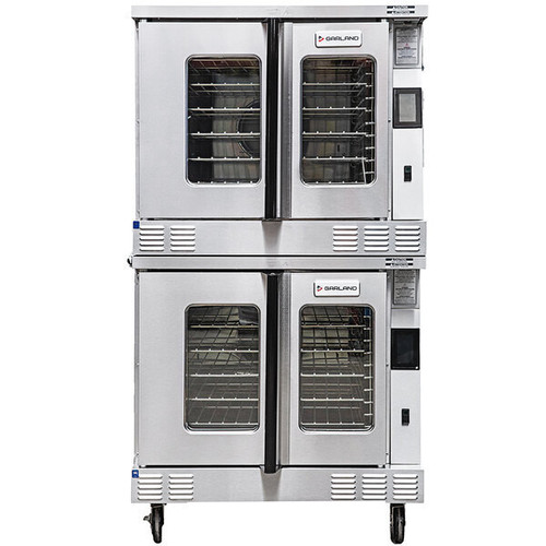 Garland - Master Series Electric Double Deck Convection Oven w/ EasyTouch Control 240V/3Ph - MCO-ES-20M