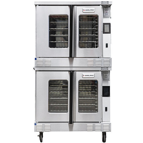 Garland - Master Series Natural Gas Double Deck Deep Convection Oven w/ EasyTouch Control 240V/1Ph - MCO-GD-20M