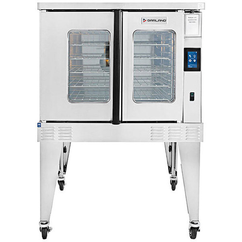 Garland - Master Series Natural Gas Single Deck Convection Oven w/ EasyTouch Control 240V/1Ph - MCO-GS-10M