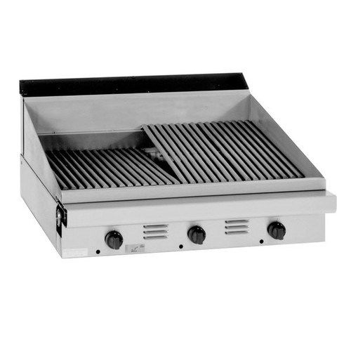 Garland - Master Sentry Series 17" Modular Top Liquid Propane Charbroiler w/ Flame Failure Protection - MST17BT