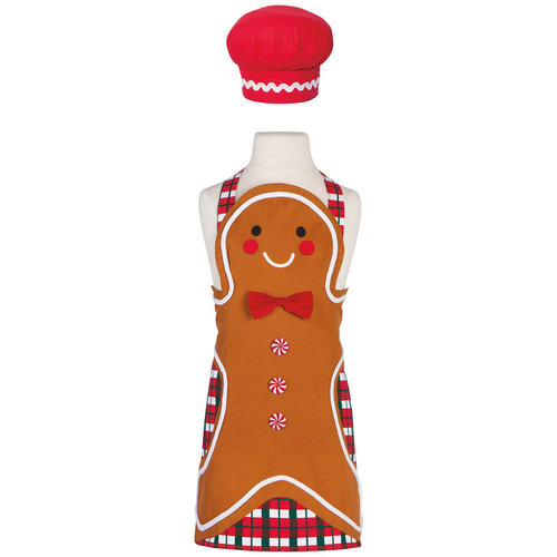 Now Designs - Kids Gingerbread Daydream Hat and Apron