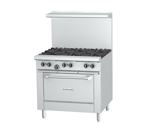 Garland - U Series 36" Natural Gas Range w/ 1 Oven, 2 Open Burners & 24" Griddle - U36-2G24R