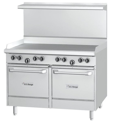 Garland - U Series 48" Natural Gas Range w/ 2 Ovens & 48" Griddle - U48-G48LL