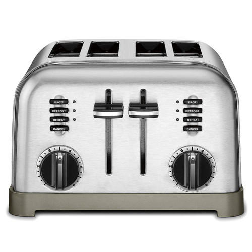 Cuisinart - Metal Classic 4-Slice Toaster - CPT180C