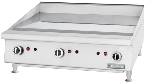 Garland - HD Counter 36" Liquid Propane Griddle w/ Manual Controls - UTGG36-G36M