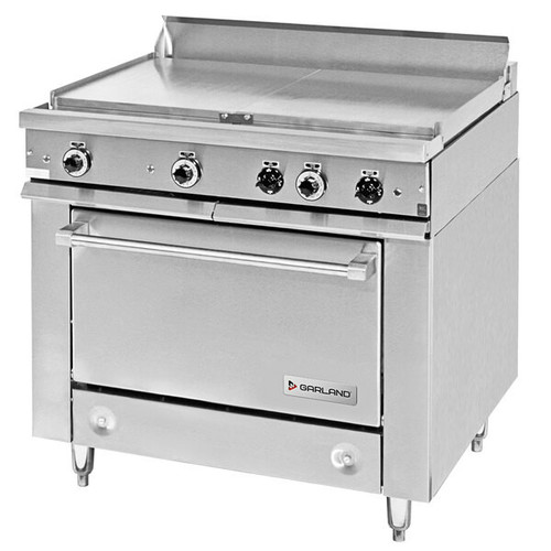 Garland - 36E Series 36" Electric Range w/ 2 All Purpose Top Sections, Storage Base & 208V/1 Ph - 36ES36