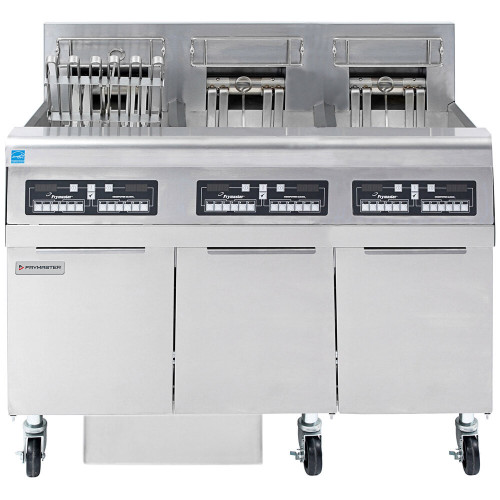 Frymaster - RE 3 x 50 Lb Electric Fryer 14 kW 240V/3Ph - FPRE314