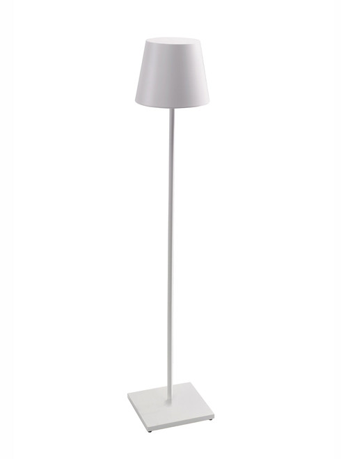 Zafferano - Poldina Pro White LED Cordless XXL Floor Lamp - LD0360B3