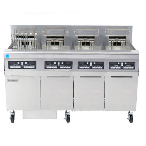 Frymaster - RE 4 x 50 Lb Electric Fryer w/ CM3.5 Controller & TRIAC Controls 17 kW 240V/3Ph - FPRE417TC
