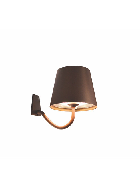 Zafferano - Poldina Pro Rust LED Magnetic Wall Lamp - LD0288R4