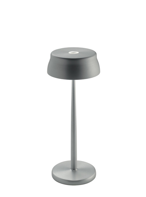 Zafferano -  Sister Light Anodized Aluminum LED Cordless Table Lamp - LD0300A3