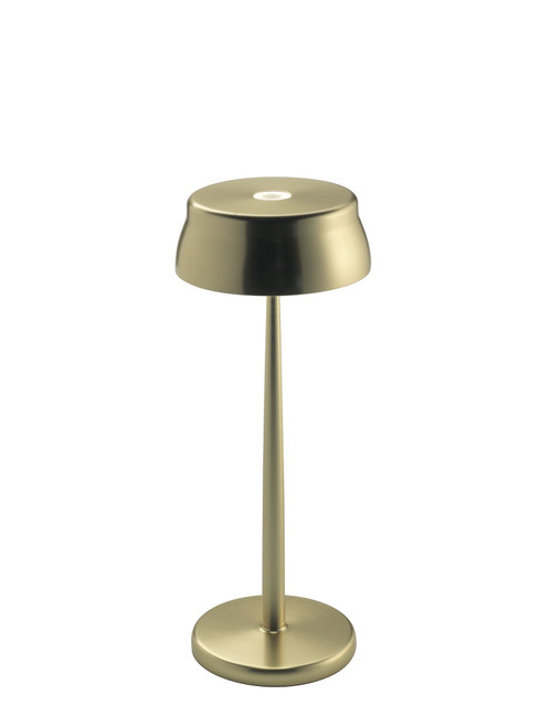 Zafferano -  Sister Light Anodized Gold LED Cordless Table Lamp - LD0300O3