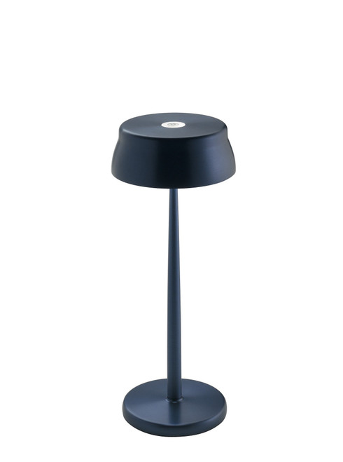 Zafferano -  Sister Light Anodized Blue LED Cordless Table Lamp - LD0300B3