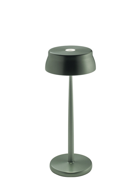 Zafferano -  Sister Light Anodized Green LED Cordless Table Lamp - LD0300V3